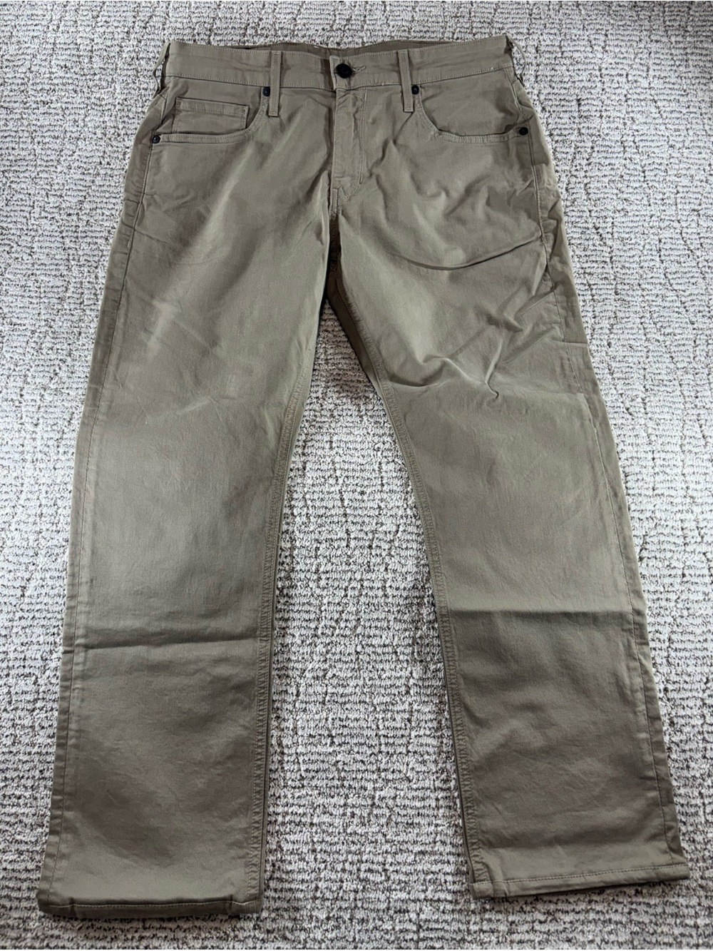 PAIGE Men’s Size 32/28 Tan Federal 5-Pocket Pants